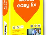 Elastingi plytelių klijai WEBER EASY FIX, C2TE S1, vidaus ir išorės darbams, 25 kg, 1001283