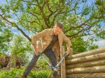 Genėjimo žirklės GARDENA Easy Cut L, 45 mm, prasilenkiančiais ašmenimis, aliuminės 680 mm rankenos