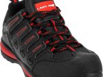 Darbo batai LAHTI PRO, SB SRA, 46 dydis, juodai raudona spalva, oda OXFORD, su metaline apsauga, CE