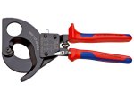 Kabelių kirpimo terškinės žirklės KNIPEX, D52mm/380mm2