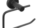 Tualetinio popieriaus laikiklis BA-DE Carbon, pakabinamas, atviras, juodas, CKB-7420 99