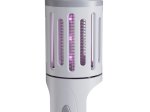 Vabzdžių gaudyklė SUNLUX, įkraunama, 6 W, 110 lm + 60 lm, 830 V, IP44, KY08