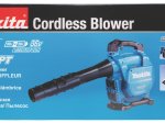 Akumuliatorinis pūstuvas-siurblys MAKITA DUB363ZV, 2 x 18V, be akumuliatorių ir kroviklių