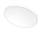 Lubinis LED šviestuvas TOPE TRENT, 48W, 3732lm, 4000K, IP20, 500x25 mm, apvalus, baltos sp.
