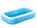 Baseinas BESTWAY, pripučiamas, stačiakampio formos, 778 l, spl. žydra, 2.62m x 1.75m x 51cm, 54006