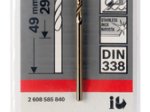 Grąžtas metalui BOSCH HSS-Co, 4,2 mm, 1 vnt.