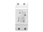 Išmanusis jungiklis SONOFF Basicr4, 2400 W, 230 V, Wi-Fi, valdomas programėle, galima valdyti balsu,