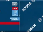 Šlifavimo tinklelis BOSCH, M 480, 225 mm, G150, 25 vnt.