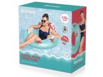 Pripučiamas plaukimo ratas BESTWAY, matmenys 97x97x56 cm, 43730