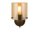 Sieninis šviestuvas SEARCHLIGHT Sweden, E27, 1 x 60W, 230V, 150 x 150 x 240 mm, 88912-1MO