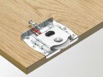 Stumdomų durų montavimo rinkinys HETTICH SlideLine16, cinkuotas, 60 kg, 9184438