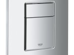 Nuleidimo mygtukas GROHE EVEN, 156 x 197 mm, horizontalus/vertikalus, chromo spalvos, 38966000