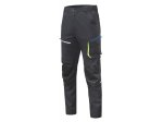 Kelnės HOGERT WORKWEAR Reetz, 58% medvilnė, 40% poliesteris, 2% elastanas, juoda spalva 2XL (56) dydis, CE