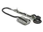 Elektrinė glaisto šlifavimo mašina HERVIN TOOLS+, 800 W, LED apšvietimas ant šlif. pado, d-225 mm, su kotu, 1200-1700 mm, DS800