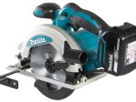 Akumuliatorinis diskinis pjūklas MAKITA DSS610Z, 18 V, 57 mm, ø165x20, Be akumuliatorių ir kroviklio!