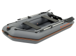 Pripučiama motorinė valtis KOLIBRI KM-330, pilkos spalvos, 330cm, 31kg