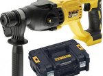 Akumuliatorinis perforatorius DEWALT DCH133NT-XJ, smūgio jėga 2,6 J, 18 V, be akumuliatorių ir kroviklio, lagamine