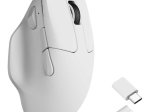 Belaidė žaidimų pelė KEYCHRON M7, 30000 DPI, baltos sp., M7-A24
