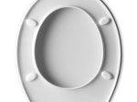 Klozeto dangtis CEDO Copa, termoplastas, baltas, 69F101B2402Y
