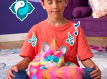 Interaktyvus pliušinis žaislas FURBY Has Fur, didžėjus