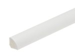 PVC kampinis apdailos profilis CEZAR Nr. 101, spl. balta, 13x13x2500 mm, 660115