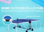 Teniso stalas DONIC Roller Fun, 4 mm, blue