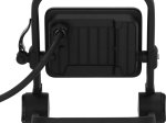 LED prožektorius pastatomas BRENNENSTUHL Jaro 3060 M, 20W, 2300lm, 6500K, IP65, laido ilgis 2m
