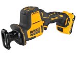 Akumuliatorinis tiesinis pjūklas DEWALT DCS312D2-QW, 12 V, komplekte 2x2,0 Ah akumuliatoriai ir kroviklis