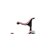 Paspirtukas GLOBBER Go Up Sporty Lights V2, pastelinis rožinis, apkrova iki 20kg