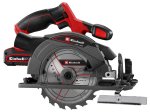 Akumuliatorinis diskinis pjūklas EINHELL, TE-CS 18/165-1, 1 × 3,0 Ah