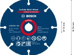 Pjovimo diskas BOSCH GWS 12V-76, 76 x 10 x 1 mm