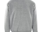 Džemperis HERVIN, pilka spalva, sudėtis: medvilnė 50%, poliesteris 50 %, L dydis, DP02