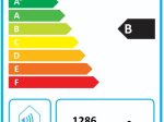Elektrinis vandens šildytuvas MIDEA Lume Uno 80L WiFi, galia 1500 W