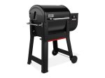 Rūkykla WEBER MOQUE 22, 113 x 57 x 98 cm, juoda