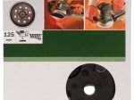 Šlifavimo padas BOSCH Pex 300, vidut., 125 mm, 2609256B61
