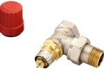 Termostatinis ventilis DANFOSS RA-N15, dvivam sist., kampinis, kvs 0.90, 013G0013