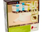 Glaistymo juosta EASY-TAPE Q25, 50 mm x 25 m, vidiniai kampa