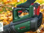 Akumuliatorinis lapų pūstuvas BOSCH Advanced Leaf Blower 36V-750 SOLO, 36 V, be akumuliatorių ir kroviklio