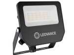 LED prožektorius LEDVANCE FL COMP, be judesio daviklio, 18/9W, 2400/1350lm, 3000/4000/6500K, IP65
