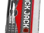 Darts strėlytės HARROWS Black Jack, steeltip, 3x20 g