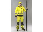 Kepurė HOGERT TECHNIK EGER, su snapeliu, gero matomumo, geltonos spalvos, universalus dydis 57–61 cm