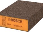 Stačiakampė šlifavimo kempinė BOSCH S471 Standard, 69 x 97 x 26 mm, vidutinė