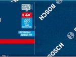 Šlifavimo tinklelis BOSCH, M 480, 225 mm, G240, 25 vnt.