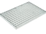 Batų valymo grotelės ACO Vario 2.0, V profilių, 100 x 50 cm, cink.plieno, 3003261
