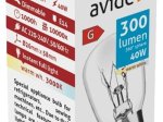 Kaitrinė lempa AVIDE AT-6343, 40W, 300lm, 3000K E14, šaldytuvui