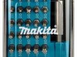 Sukimo antgalių komplektas Makita D-34936, 31 vnt.