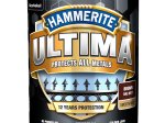 Antikoroziniai dažai HAMMERITE Ultima, 0,7 l, rudos sp., matiniai