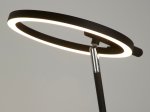 Stalinis šviestuvas SEARCHLIGHT Space, 12W, 230V, 3000K, 579lm, 275 x 275 x 490 mm, EU32802BK