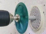 Montavimo antgalis RAWLPLUG R-TFIX-TOOL-GREEN,T40, R-TFIX-8S, kaiščių tvirtinimui