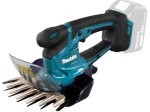 Akumuliatorinės gyvatvorių ir žolės žirklės MAKITA DUM604ZX, ašmenys žolei 160 mm, ašmenys krūmams 200 mm, svoris 1,1 kg, be akumuliatoriaus ir kroviklio